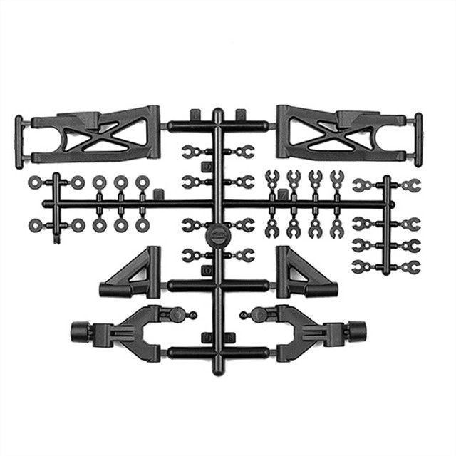 Team Associated DC10 Suspension Arm Set - Click Image to Close