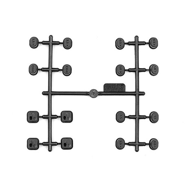 Team Associated DC10 Arm Mount Inserts - Click Image to Close