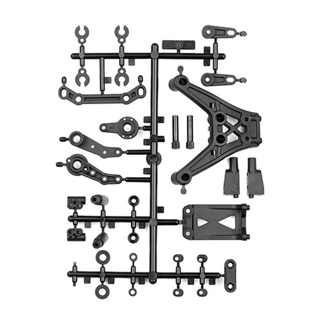 Team Associated DC10 Steering Bellcrank, Top Plate Bulkhead - Click Image to Close