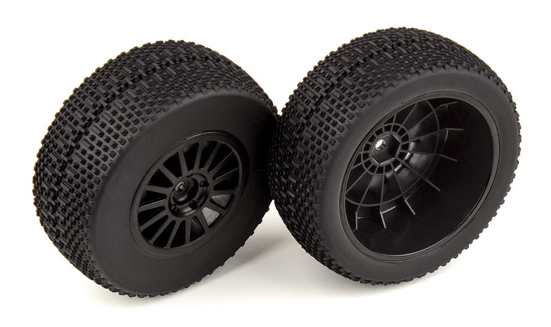 Team Associated ProSC Wheel/Race Tires