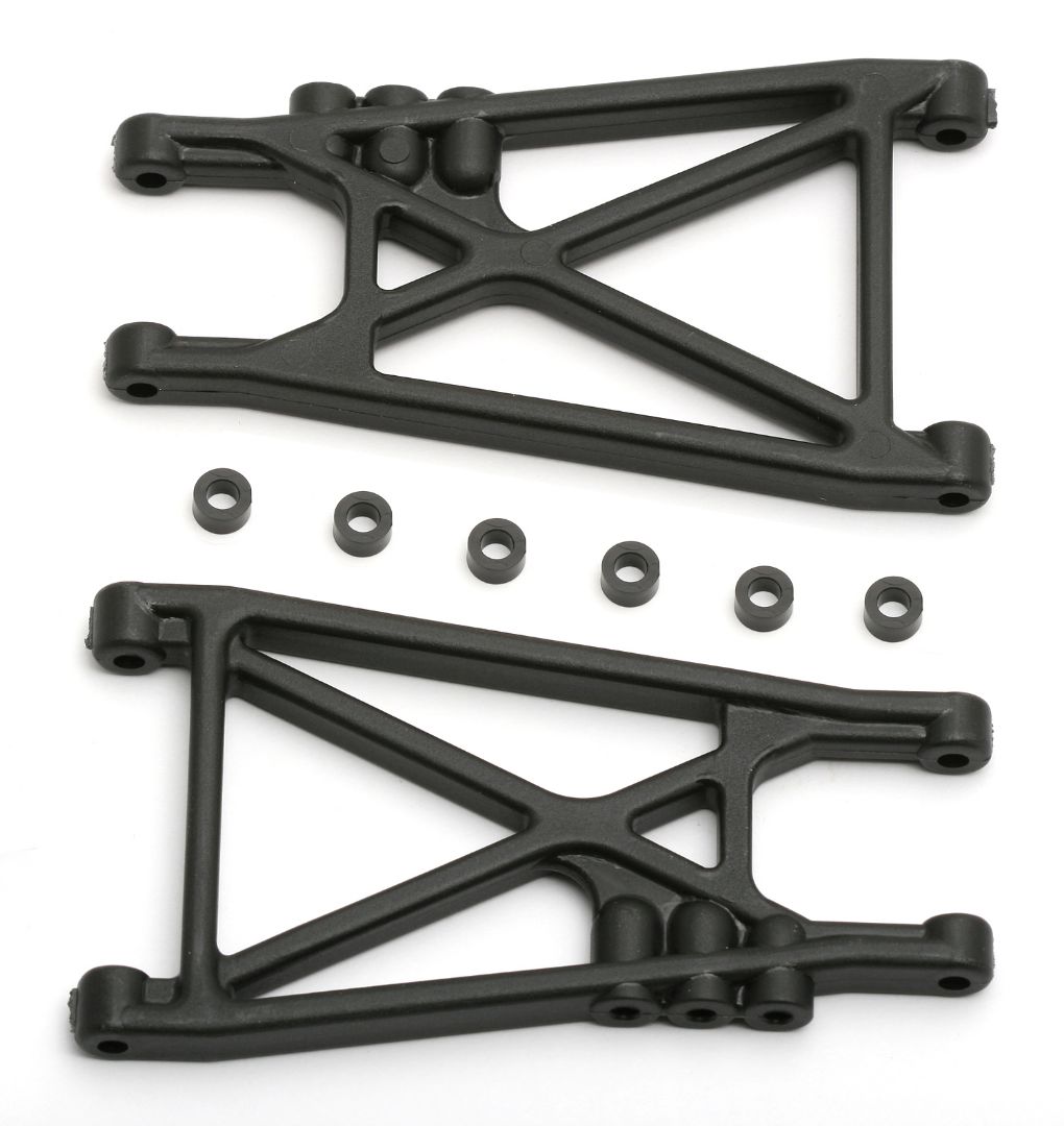 Team Associated Truck Rear Suspension Arms, composite