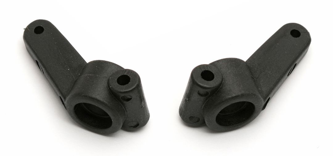 Team Associated Rear Hub Carriers, 0Â° toe-in per side