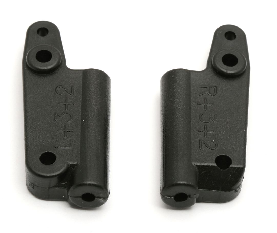 Team Associated Rear Susp. Mounts, 3Â° toe-in, 2Â° anti-squat