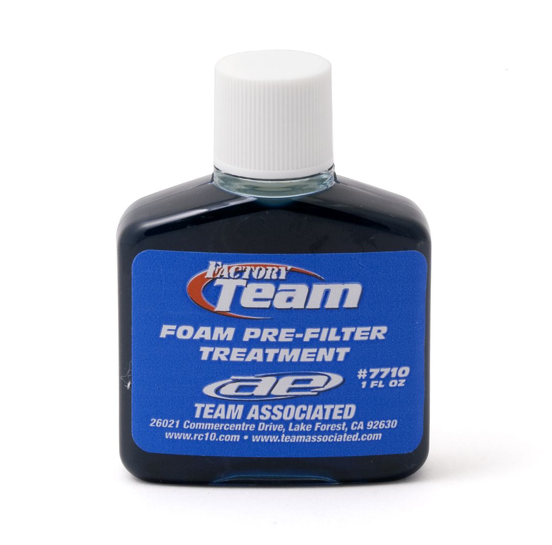 Team Associated Factory Team Foam Prefilter Treatment, 1 oz.