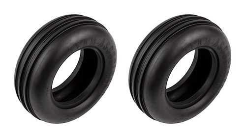 Team Associated RC10T Front Tires, Narrow