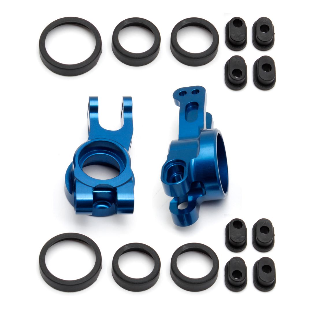 Team Associated Factory Team Rear Hubs, aluminum