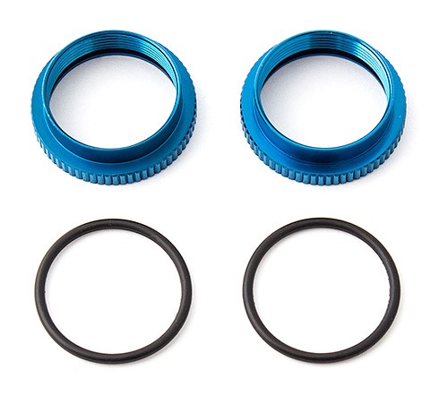 Team Associated RC8B3/RC8T3 Spring Collars, 20mm