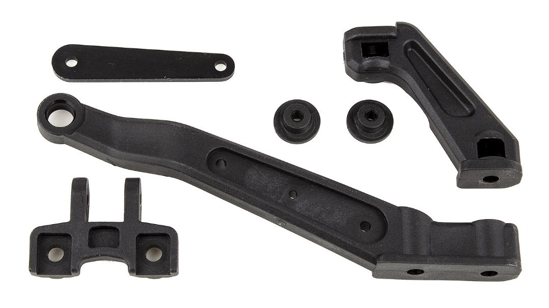 Team Associated RC8B4 Chassis Brace Set - Click Image to Close