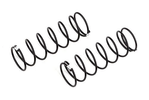Team Associated 16mm Front Springs, white 5.05 lb/in, L68