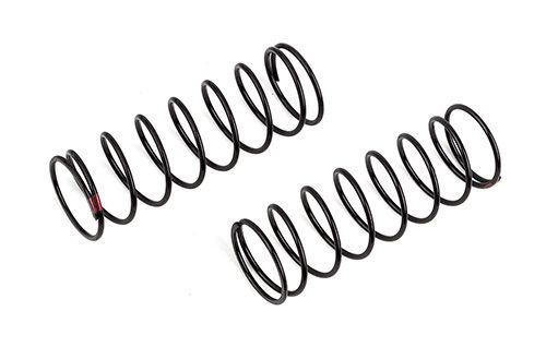 Team Associated 16mm Front Springs, brown 4.45 lb/in, L68