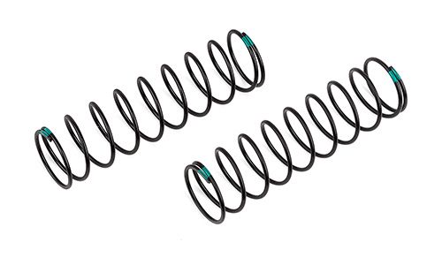 Team Associated 16mm Rear Springs, green 3.60 lb/in, L83 - Click Image to Close