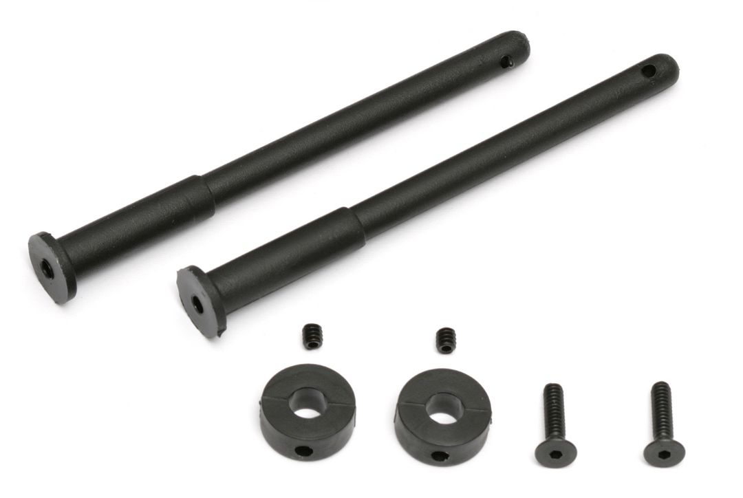 Team Associated Body Posts, 3 in