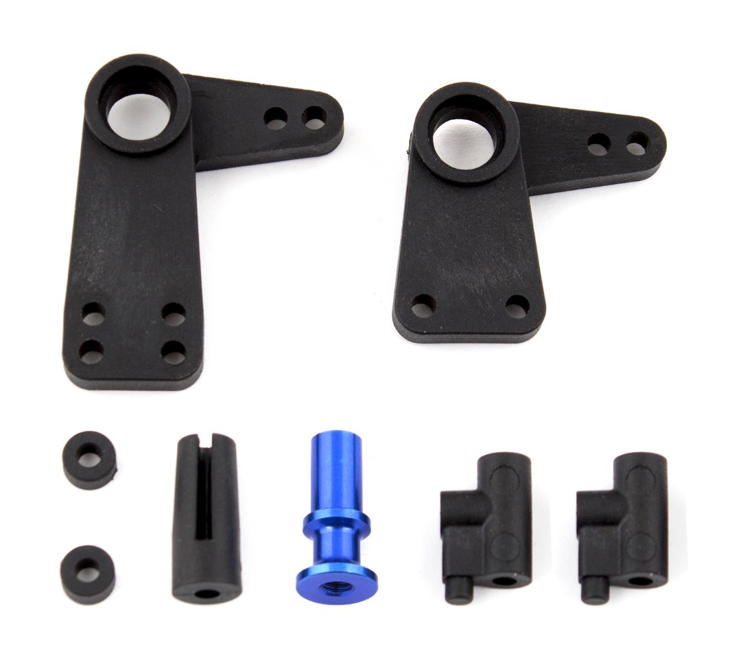 Team Associated RC10F6 Steering Bellcrank Set