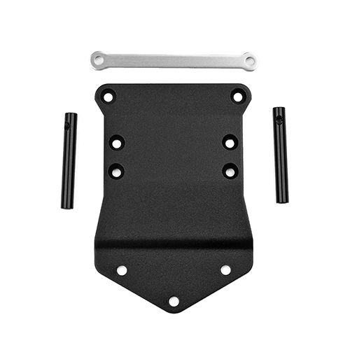 Team Associated RC10DS Nose Plate & Tubes - Click Image to Close