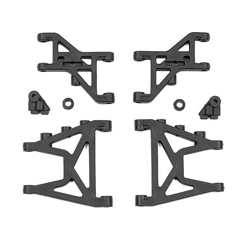 Team Associated RC10DS Front And Rear Suspension Arms - Click Image to Close