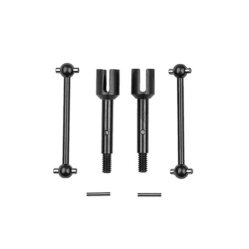 Team Associated RC10DS Rear Stub Axle And Dogbone - Click Image to Close