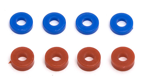 Team Associated Caster/Hub Spacers (RC8) (8)