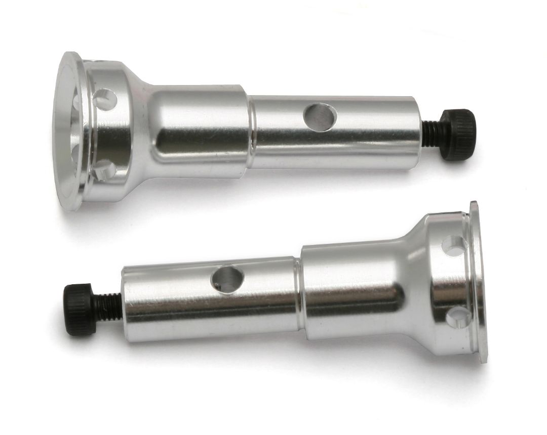 Team Associated Front Stub Axles, aluminum