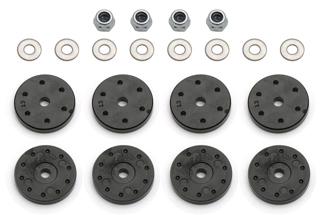 Team Associated 16 mm Shock Pistons