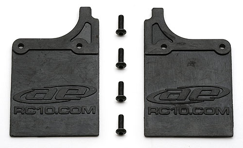 Team Associated Mud Flap Set