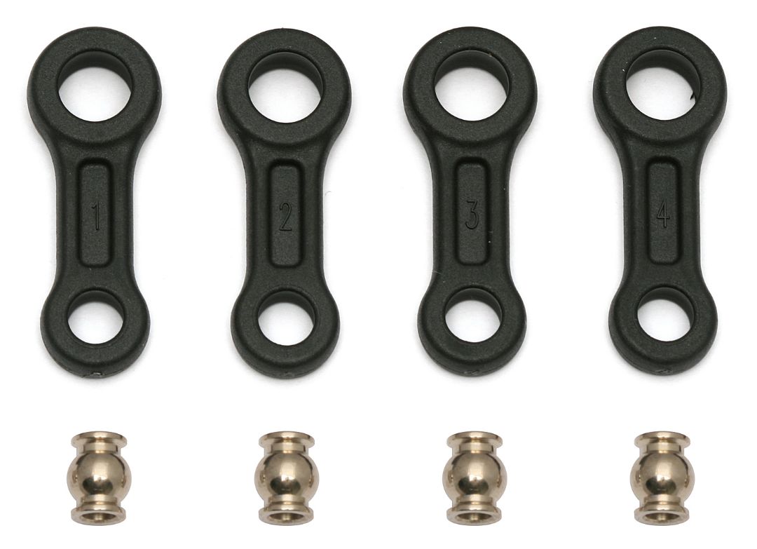 Team Associated RC8.2 Swaybar Drop Links