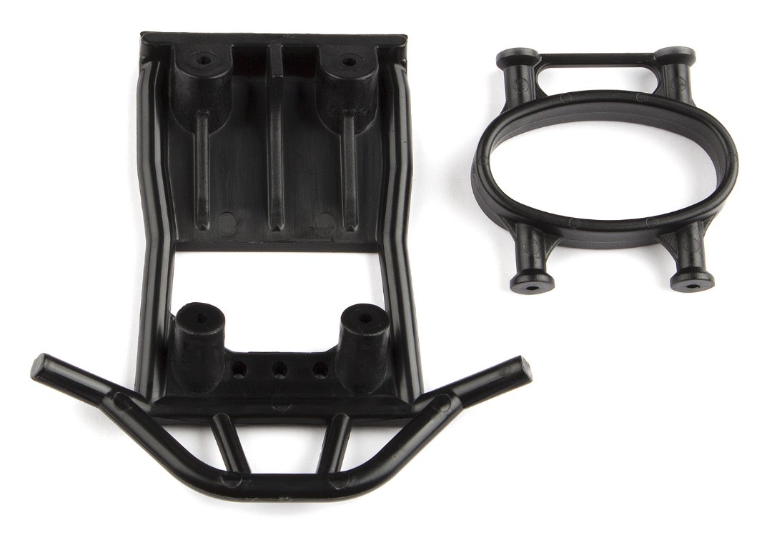 Team Associated Nomad Front Bumper and Brace