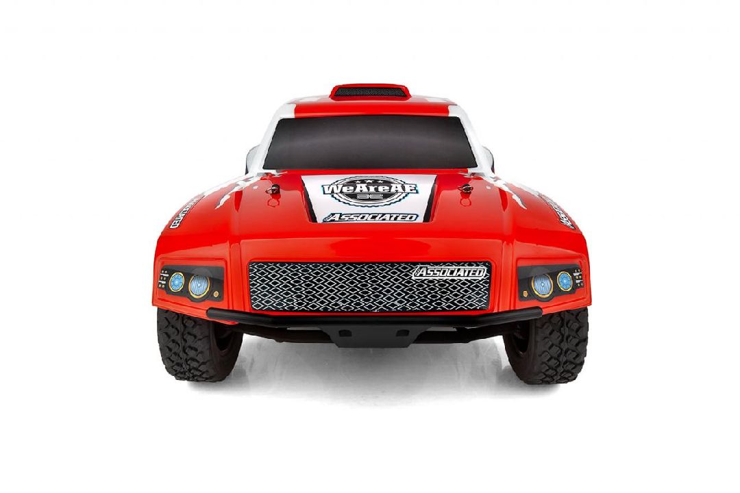 Team Associated Pro2 DK10SW Dakar Buggy RTR, Red/White