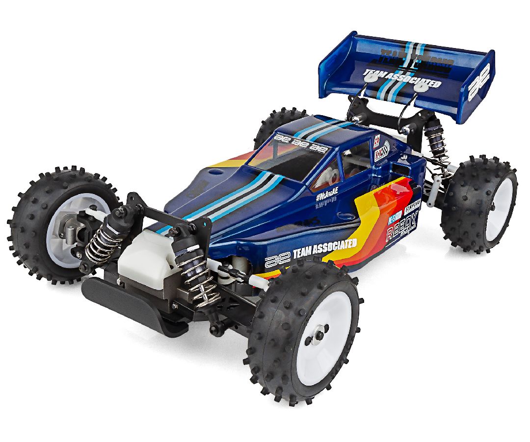 Team Associated Yokomo YZ-10 - Blue