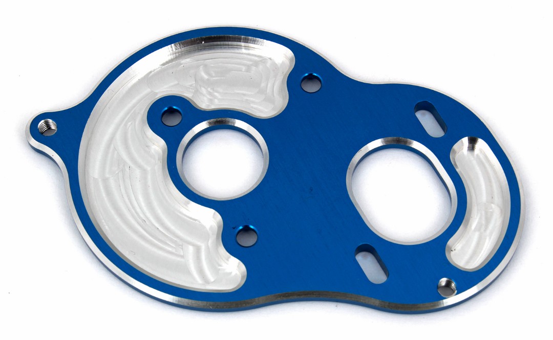 Team Associated B6 Standup Motor Plate, 3-gear