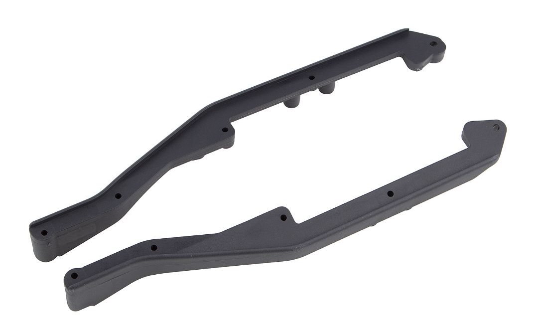 Team Associated RC10B6.3 FT Side Rails, carbon