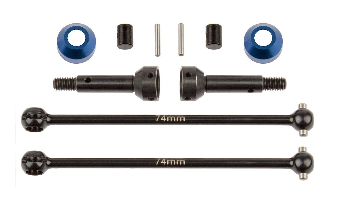 Team Associated RC10B74 Front CVA Set