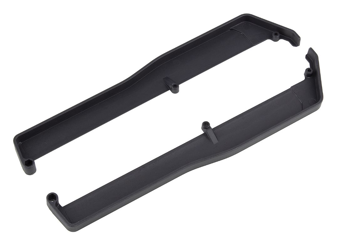 Team Associated RC10B74 FT Side Rails, carbon