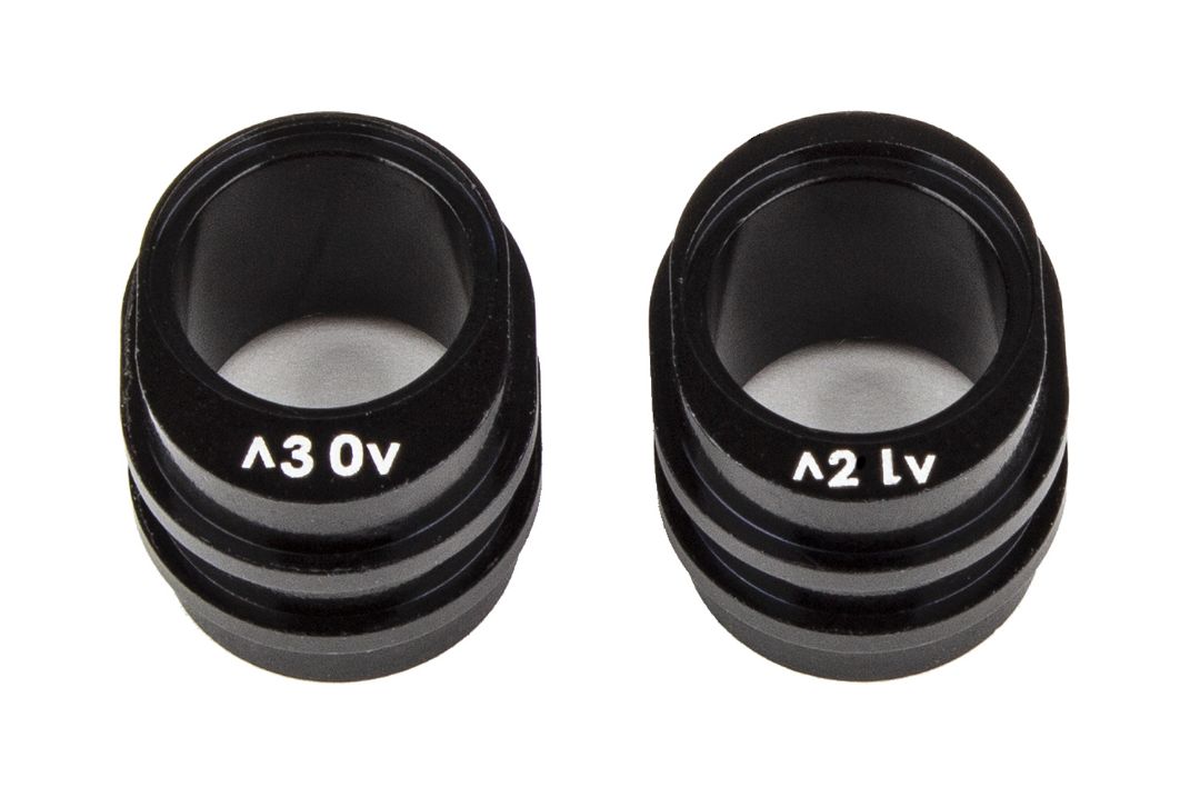 Team Associated RC10B74.2 FT Rear Gearbox Pinion Height Inserts - Click Image to Close