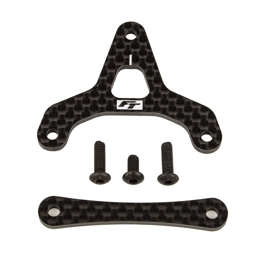 Team Associated RC10B74.2 FT Top Plate Kit - Click Image to Close