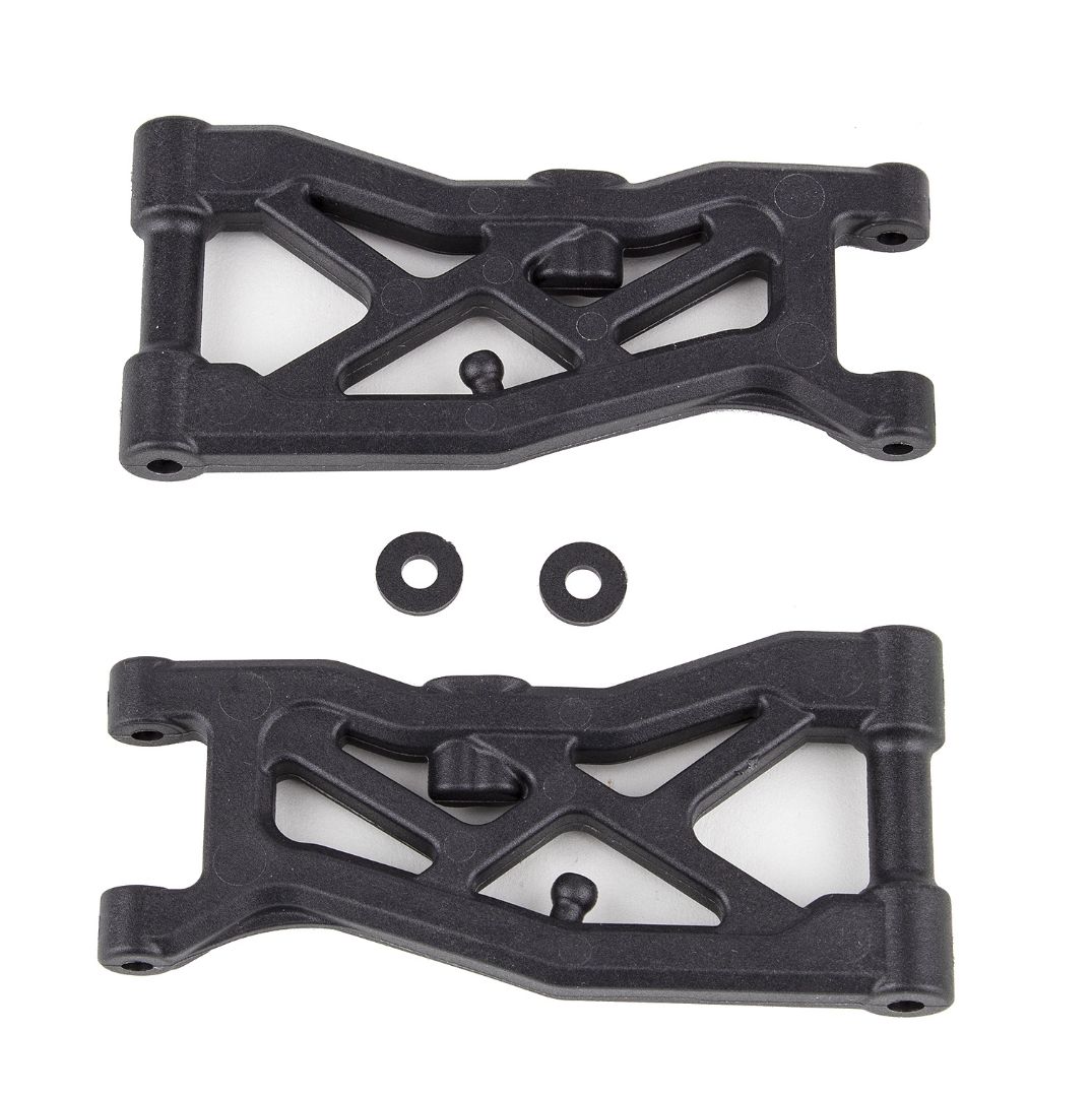 Team Associated RC10B74.2 FT Front Suspension Arms, Gull Wing, C