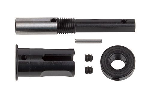 Team Associated RC10B74.2 FT D.S. Shaft Outdrive Set - Click Image to Close