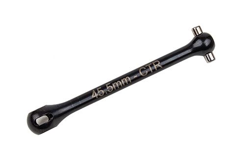 Team Associated RC10B74.2 FT Center CVA Bone, 45.5mm, for Decoupled Slipper