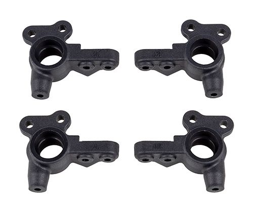 Team Associated RC10B7 FT Steering Blocks, Adjustable KPI