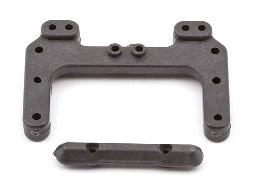 Team Associated Rear Chassis & Front Hinge Pin Brace Set (B4/T4)