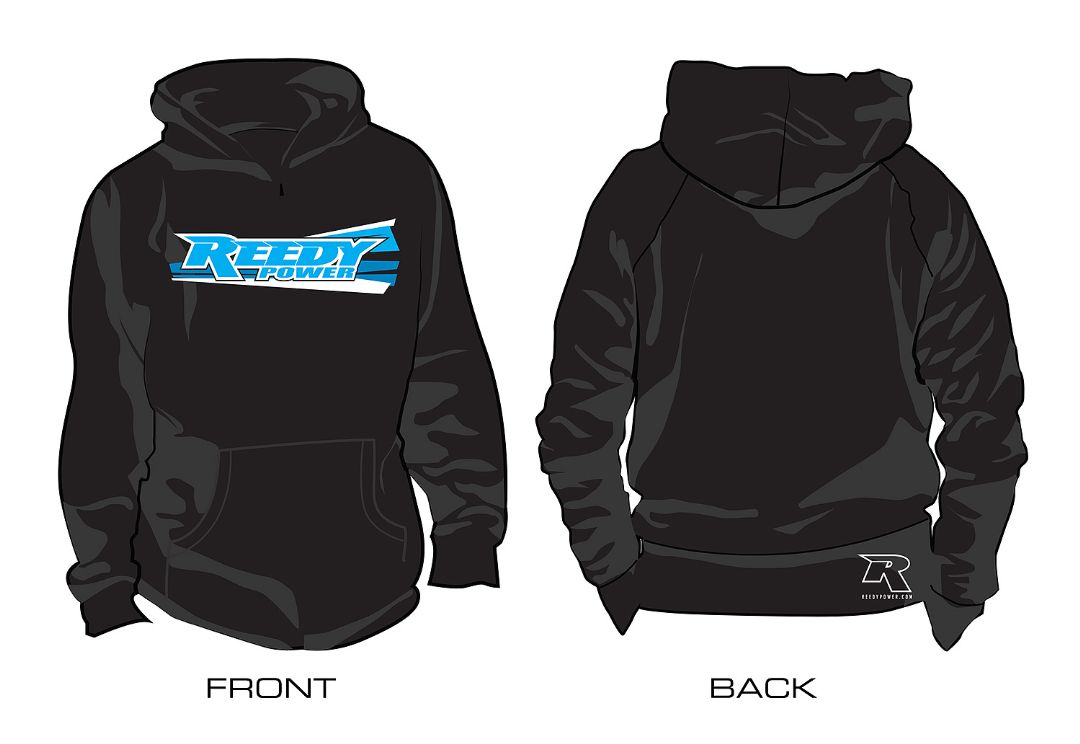 Reedy W20 Pullover, black, 3XL