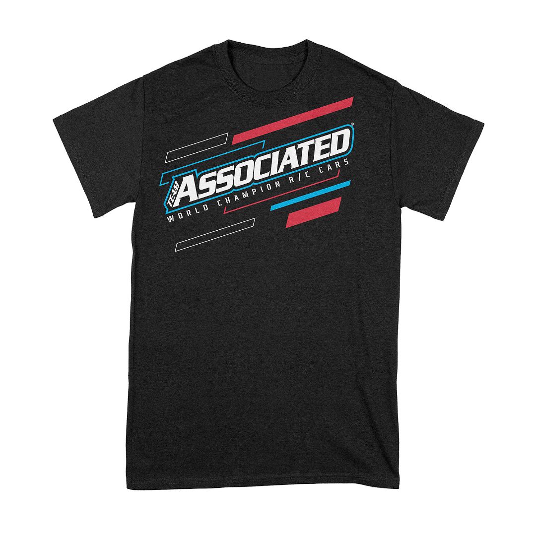 Team Associated WC21 T-Shirt, black, 4XL