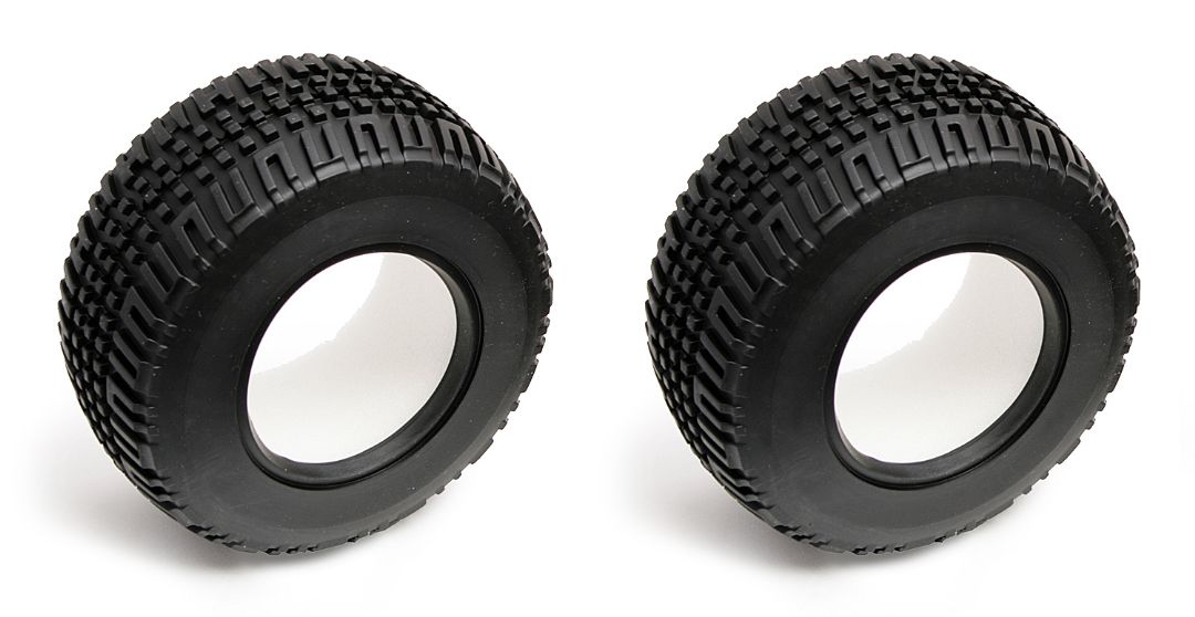 Team Associated SC10 Tires, with foam inserts