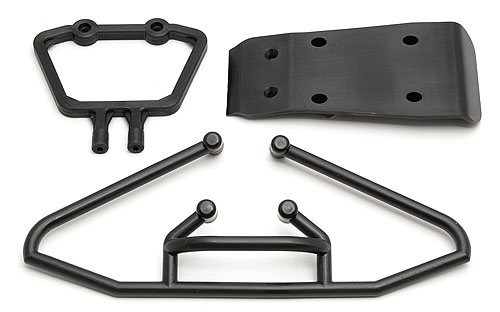 Team Associated Front Skid Plate & Bumper