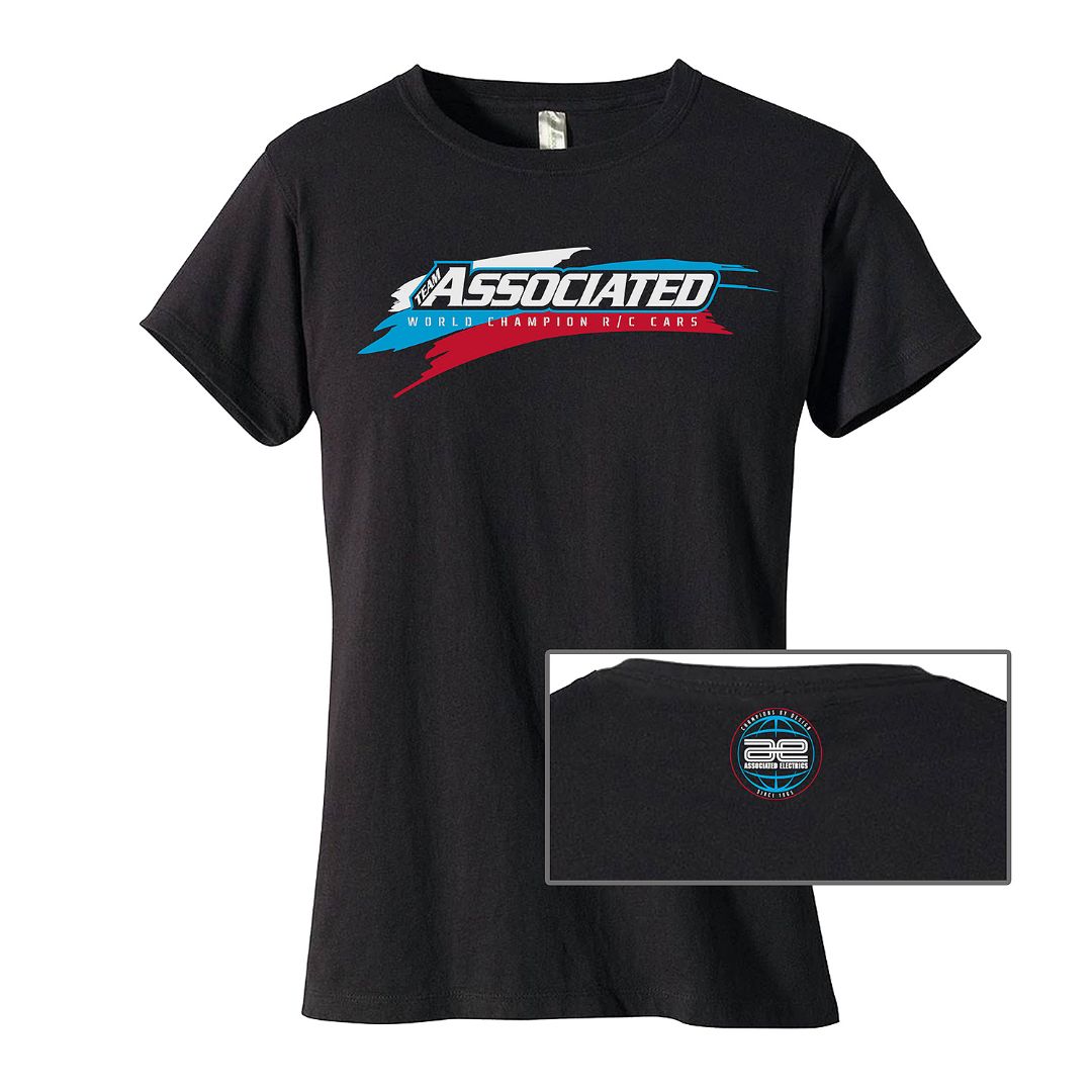 Team Associated Women's WC19 T-shirt, black, L