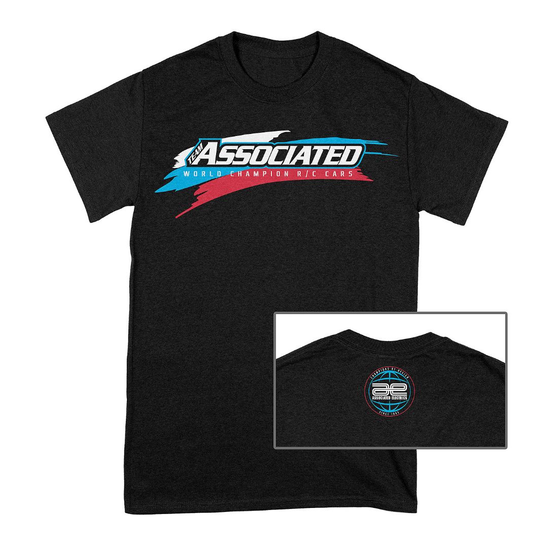 Team Associated WC19 T-shirt, black, L