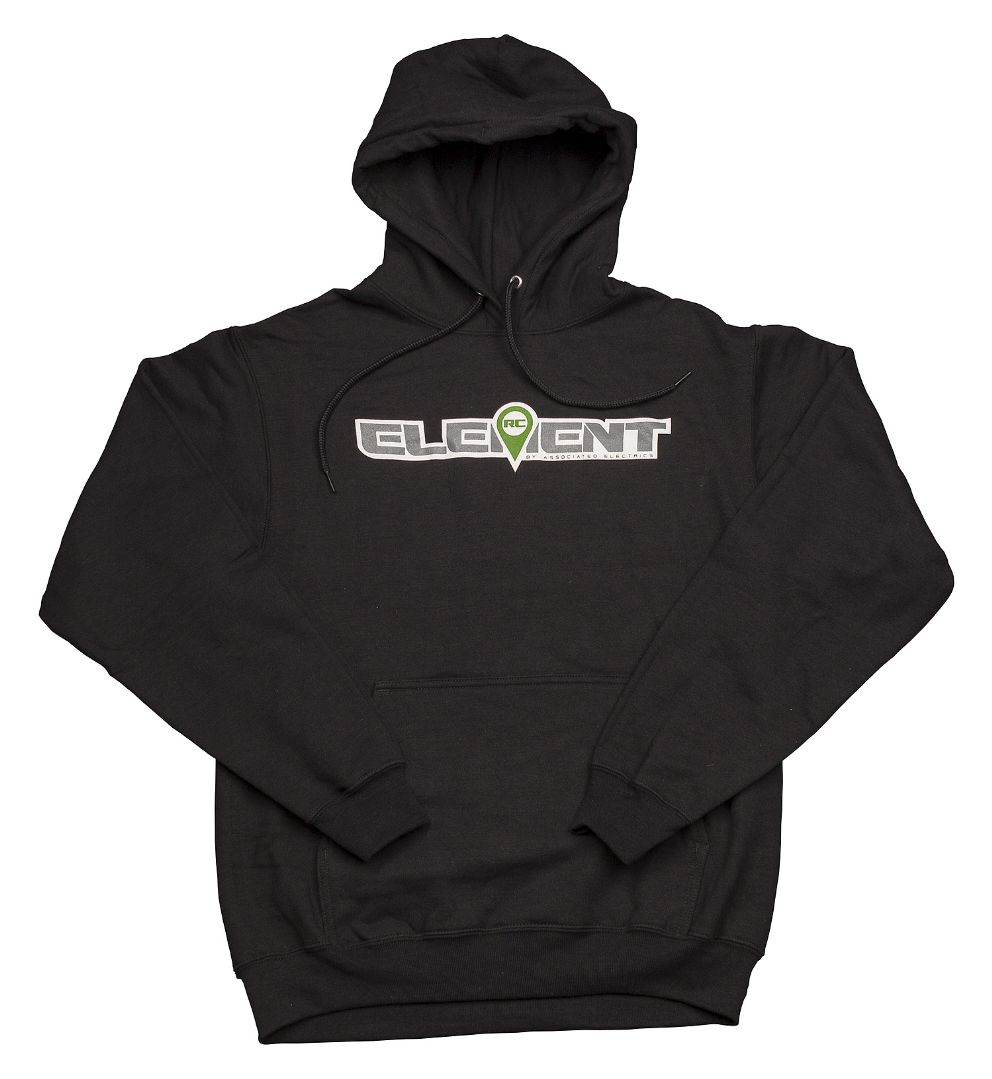 Element RC Logo Pullover, black, M