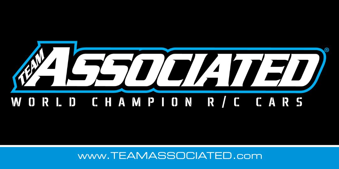 Team Associated Vinyl Banner, 48x24