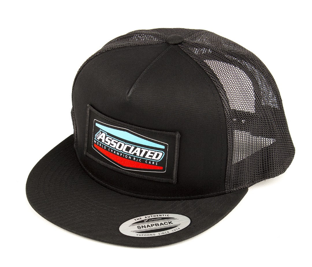 Team Associated Tri Trucker Hat, flat bill