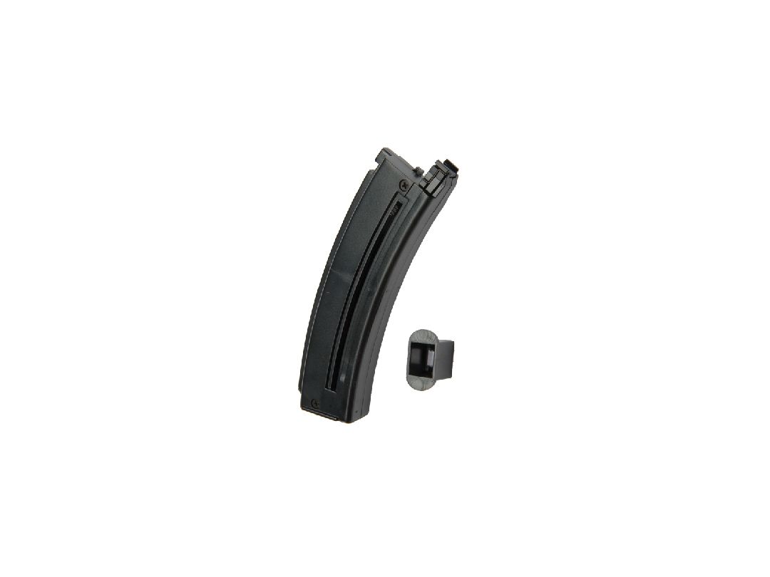 ASG Magazine, Man, CZ Scorpion Vz61, 24rds, Black