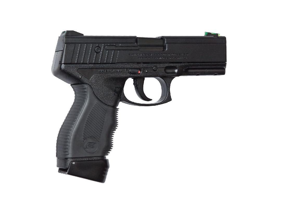 ASG Sport 106 CO2 Handgun - Black - Click Image to Close